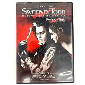 Sweeney Todd: The Demon Barber of Fleet Street DVD